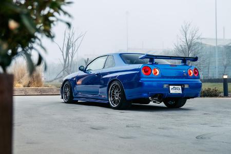 Nissan Skyline R34 GT-R Fast and Furious