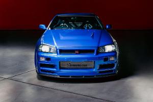 Nissan Skyline R34 GT-R Fast and Furious