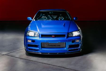 Nissan Skyline R34 GT-R Fast and Furious