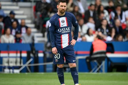 Nach Suspendierung: Messi zurück im PSG-Training