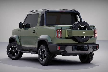 Baojun Yep Pick-up