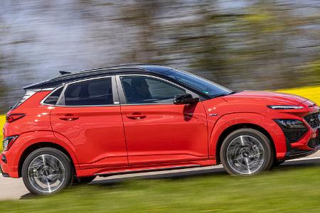 Hyundai Kona 1.6, Exterieur