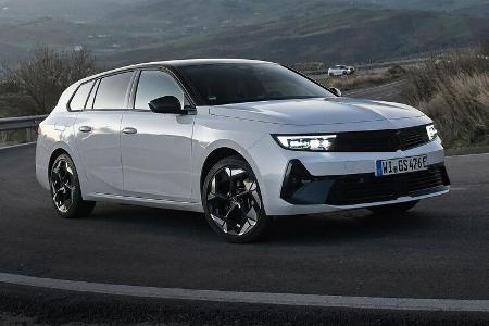 Opel Astra Sports Tourer GSe
