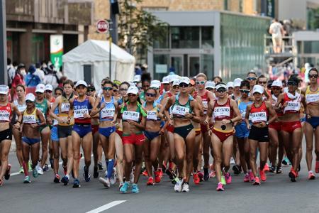 Premiere bei Olympia: Marathon-Gehen in der Mixed-Staffel