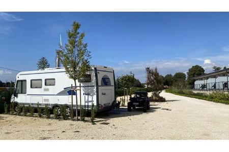 Agricamping Corte Gioliare in Italien