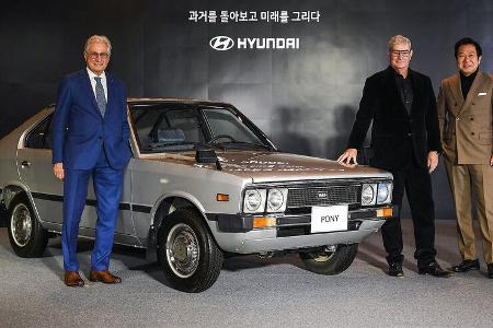 Hyundai Pony 1975