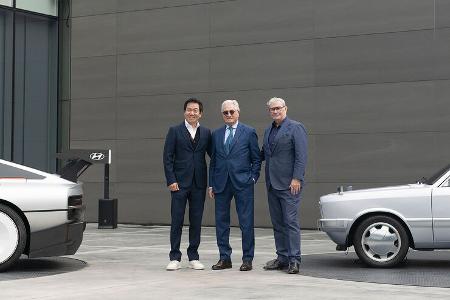 Hyundai Pony Concept 1974 und Neuauflage 2023