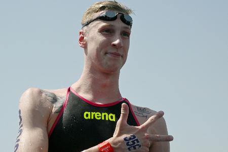 Freiwasser-Weltcup: Mixed-Staffel um Wellbrock holt Gold