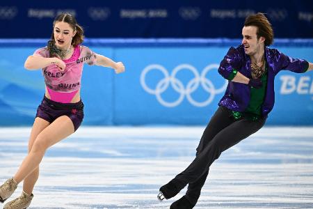 Eistänzer Dieck will künftig für Spanien starten