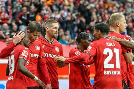 Sportwetten: Bayer Außenseiter bei der AS Rom