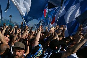 Zehnjähriger Stadionbann für fünf Udinese-Problemfans