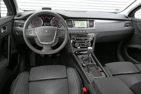 Peugeot 508 BlueHDi 150 Allure, Cockpit