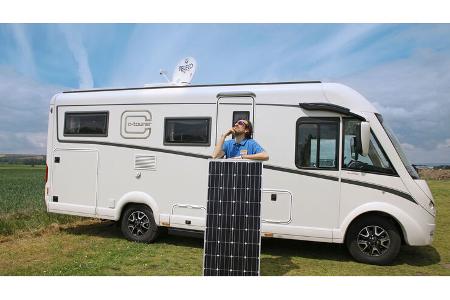 Solaranlage Wohnmobil i