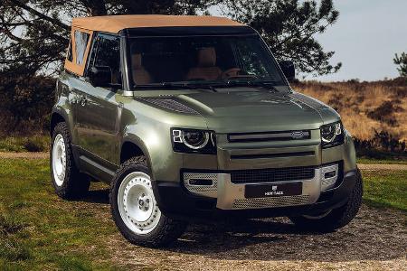 Heritage Customs Land Rover Defender 90 Convertible