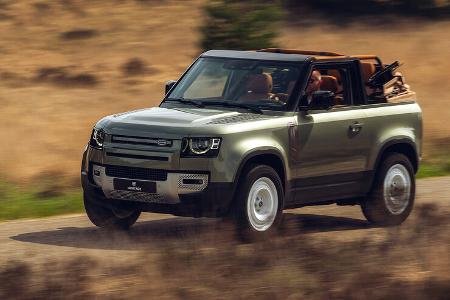 Heritage Customs Land Rover Defender 90 Convertible