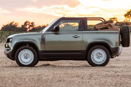 Heritage Customs Land Rover Defender 90 Convertible
