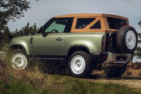 Heritage Customs Land Rover Defender 90 Convertible