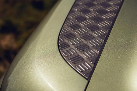 Heritage Customs Land Rover Defender 90 Convertible