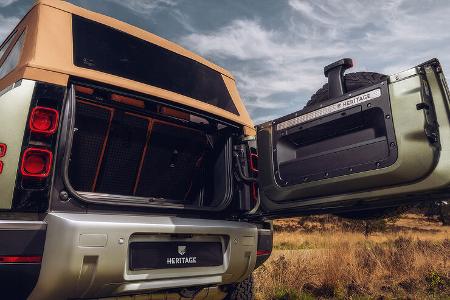 Heritage Customs Land Rover Defender 90 Convertible