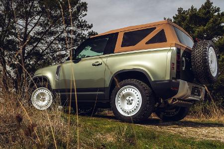 Heritage Customs Land Rover Defender 90 Convertible