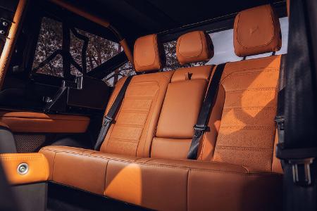 Heritage Customs Land Rover Defender 90 Convertible