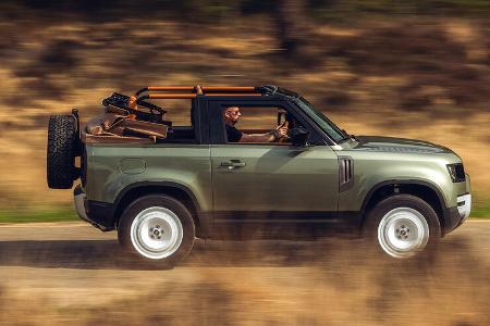 Heritage Customs Land Rover Defender 90 Convertible