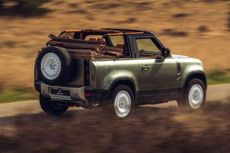 Heritage Customs Land Rover Defender 90 Convertible