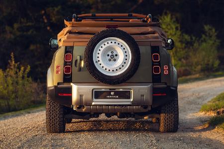 Heritage Customs Land Rover Defender 90 Convertible