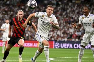 Kroos mit 1:1 gegen ManCity unzufrieden