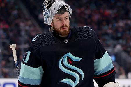 NHL: Rückschlag für Grubauer und Seattle