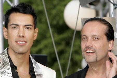 Oscar Loya und Alex Christensen