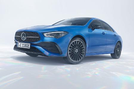 Mercedes CLA Facelift 2023
