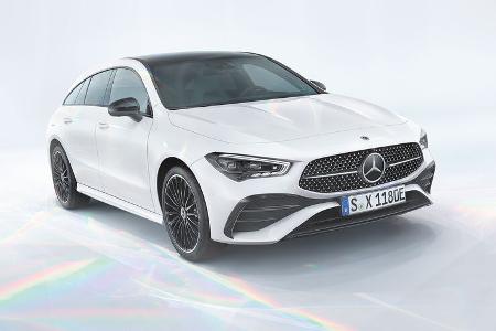 Mercedes CLA Facelift 2023