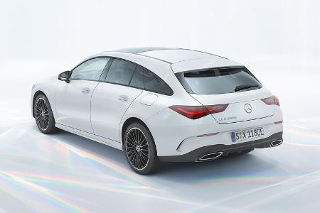 Mercedes CLA Facelift 2023