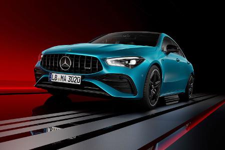 Mercedes CLA Facelift 2023