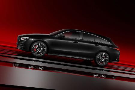 Mercedes CLA Facelift 2023