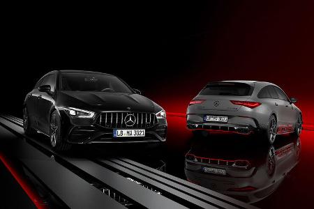 Mercedes CLA Facelift 2023