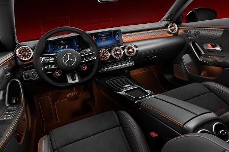 Mercedes CLA Facelift 2023