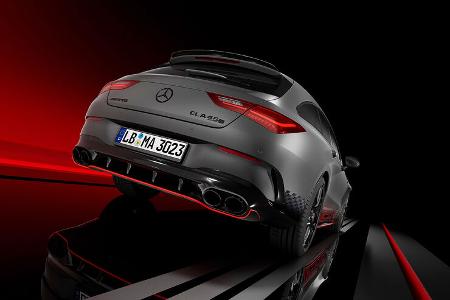 Mercedes CLA Facelift 2023