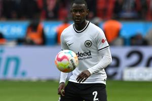 Medien: Mourinho buhlt um Eintrachts N'Dicka