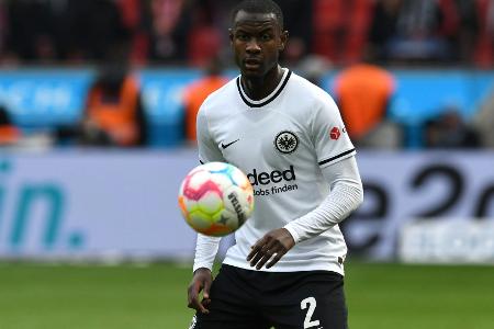 Medien: Mourinho buhlt um Eintrachts N'Dicka