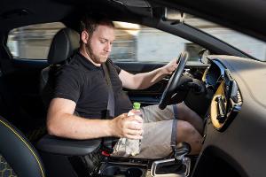 Blickabwendung; Ablenkung am Steuer