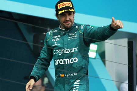 Formel 1: Alonso will noch 