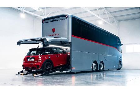 Dembell Large mit Pkw-Garage