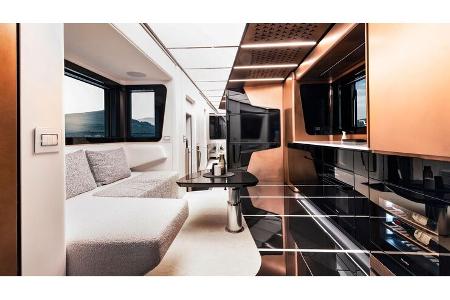 Lounge, Wohnzimmer, Sofa, Dembell