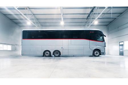 Dembell Large, Seitenansicht