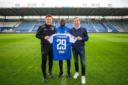 Kapitän Conde verlängert Vertrag beim 1. FC Magdeburg