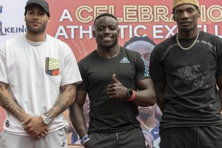 Kerley gegen Jacobs: Weiteres Sprint-Duell steht fest