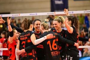 Volleyball: Stuttgart erspielt sich Matchbälle