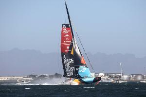 Ocean Race: Malizia wird ohne Herrmann Etappen-Zweiter